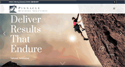 Desktop Screenshot of pinnacle-business.com